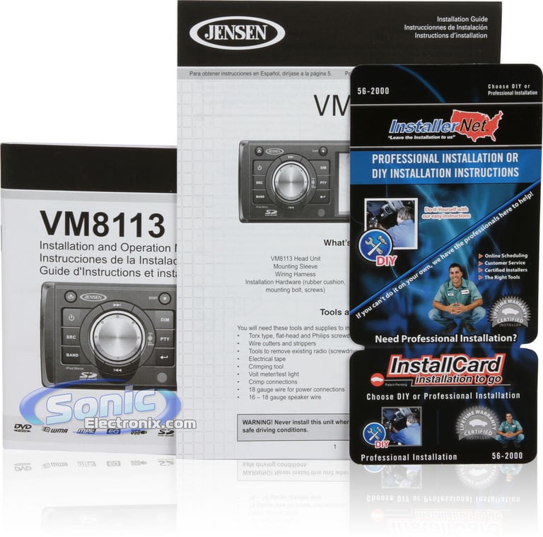 Jensen VM8113 Image 10