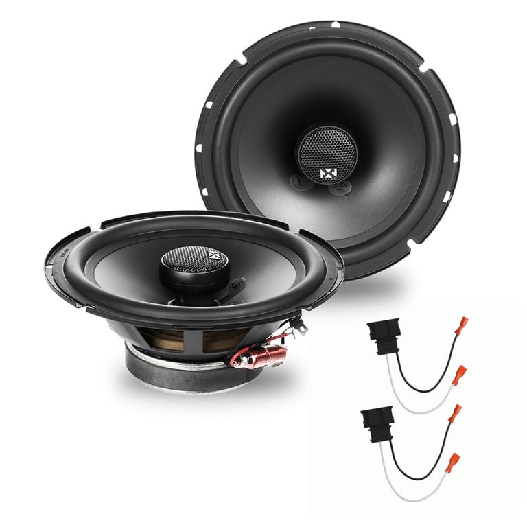 NVX Rear N-Series Speaker Upgrade Kit for 2006-2009 Volkswagen Rabbit Image 1