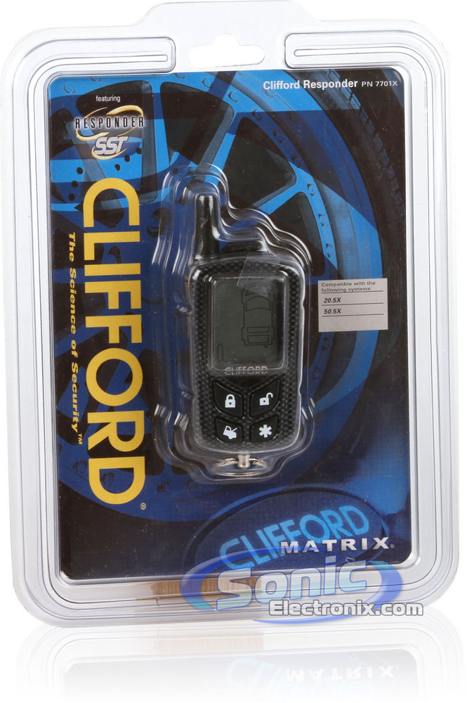 Clifford 7701X Image 3