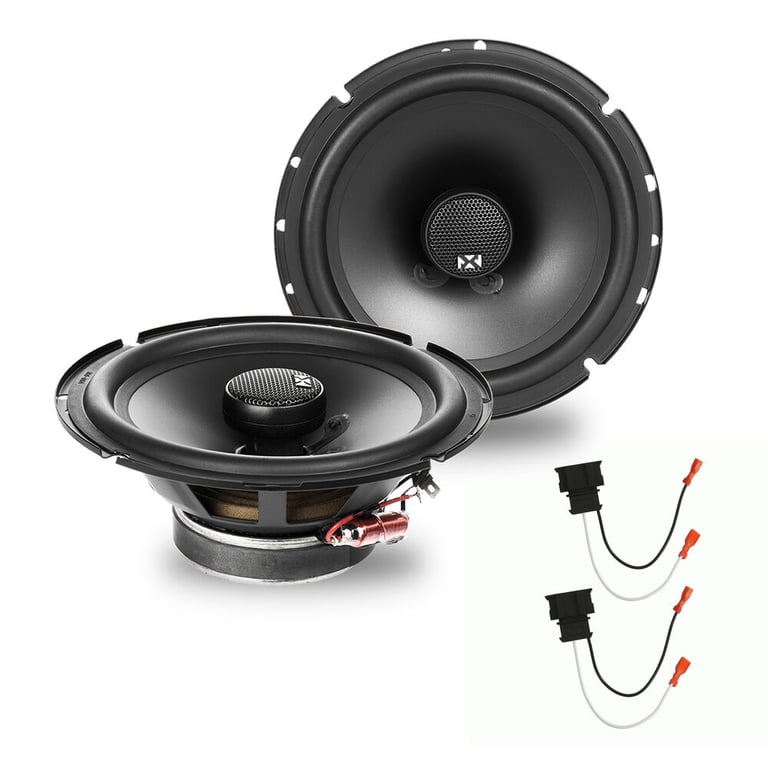 NVX Front N-Series Speaker Upgrade Kit for 2009-2014 Volkswagen CC Image 1