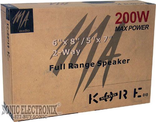 ** SPECIAL!! ** MA Audio HK68 Image 4