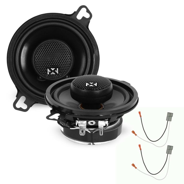 NVX Front N-Series Speaker Upgrade Kit for 1980-1984 Volkswagen Rabbit Image 1