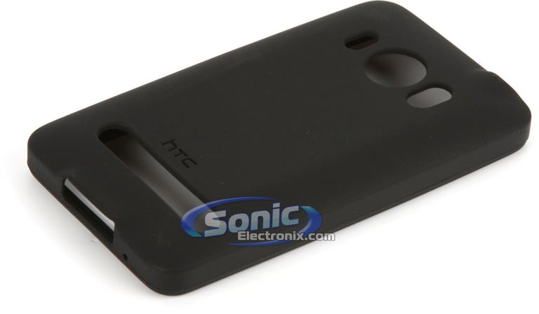 Black Silicone Skin Cover for HTC EVO 4G Image 5