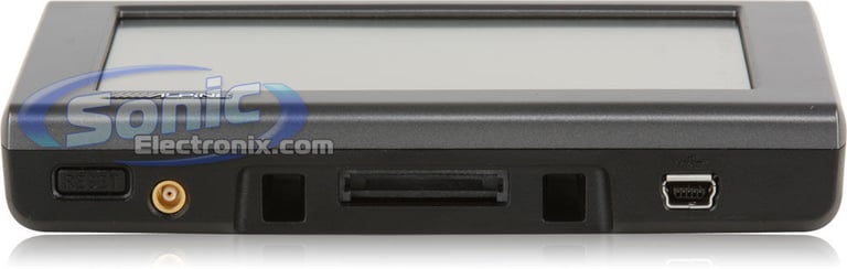 Alpine PND-K3msn (PND-K3 w/ MSN Traffic) Image 2