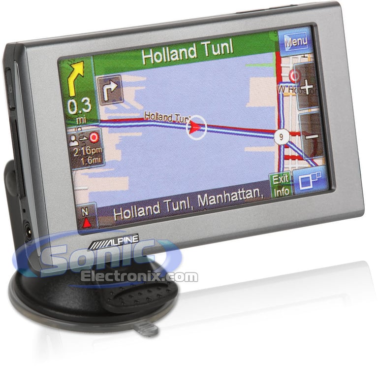 Alpine PND-K3msn (PND-K3 w/ MSN Traffic) Image 1
