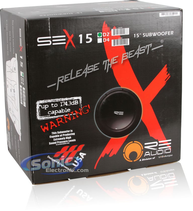 RE Audio SEX15D2 Image 8