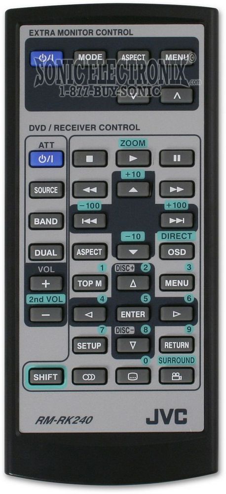 JVC KD-AVX2 Image 5