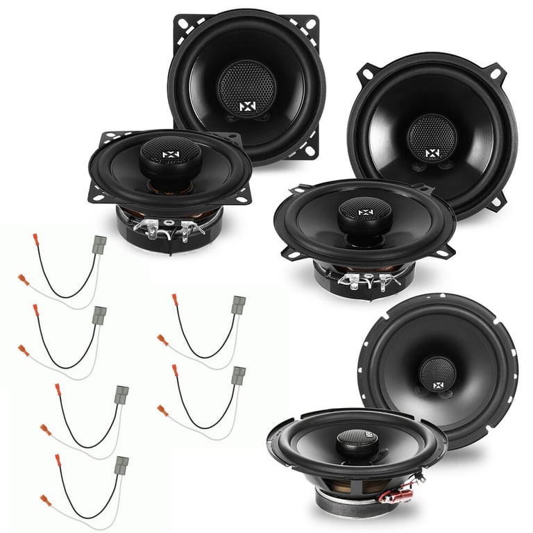 NVX Complete N-Series Speaker Upgrade Kit for 1993-1999 VW Eurovan Image 1