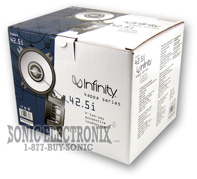 Infinity Kappa 42.5i 4" Image 6
