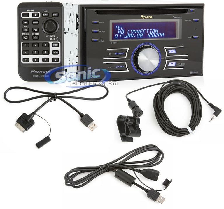 Pioneer Premier FH-P800BT Open Box Image 9