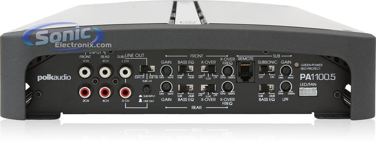 Open Box Polk Audio PA1100.5 Image 8