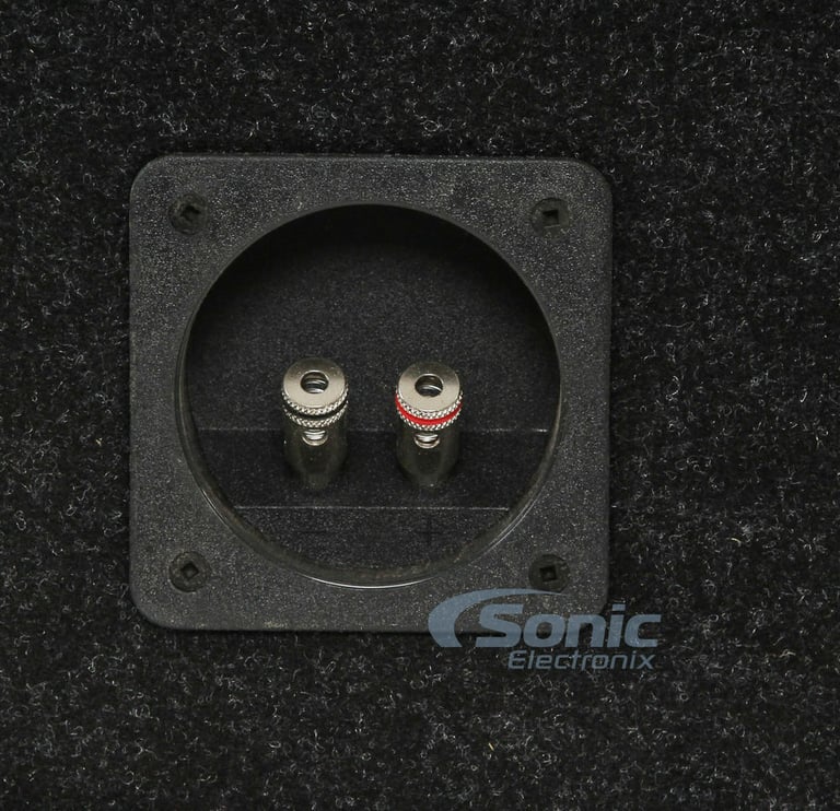 Hifoincs HFX12D4BK with Sealed Enclosure Image 5