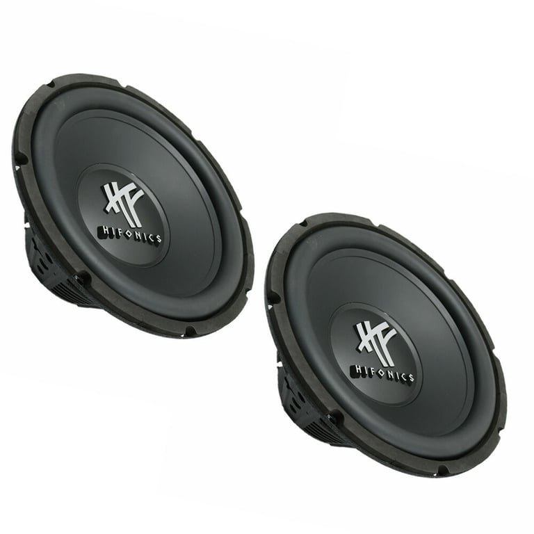 (2-Pack) Hifonics HFX12D4BK Image 1