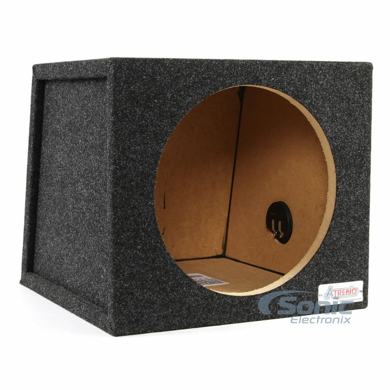 Hifoincs HFX12D4BK with Sealed Enclosure Image 2