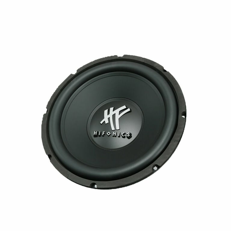 (2-Pack) Hifonics HFX12D4BK Image 4