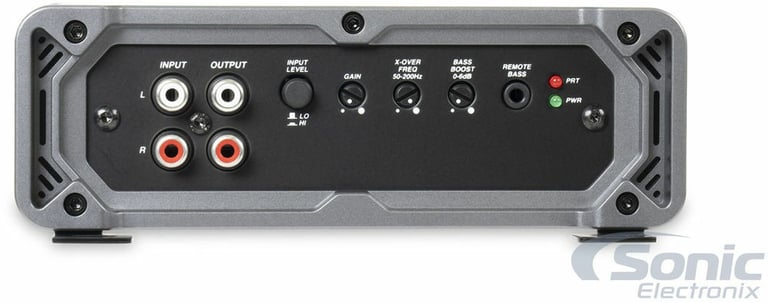 Hifonics HFX12D4BK + Kicker 46CXA4001 + 8 Gauge Amp Kit Image 12