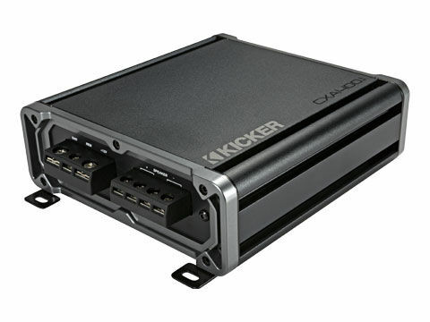 Hifonics HFX12D4BK + Kicker 46CXA4001 + 8 Gauge Amp Kit Image 10