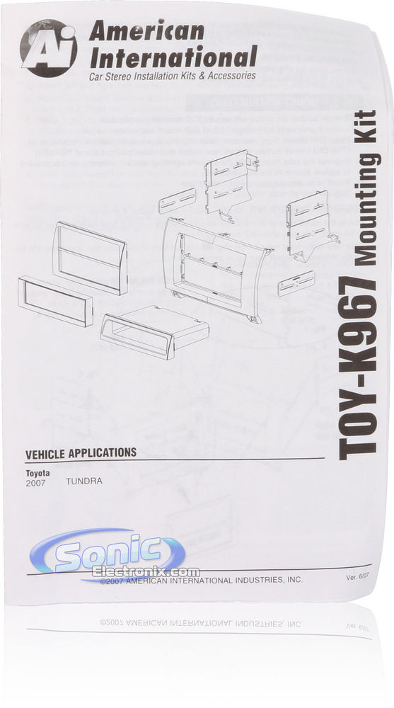American International TOY-K967 Image 2