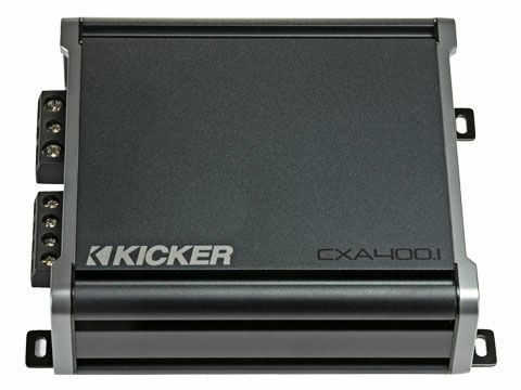 Hifonics HFX12D4BK + Kicker 46CXA4001 + 8 Gauge Amp Kit Image 9