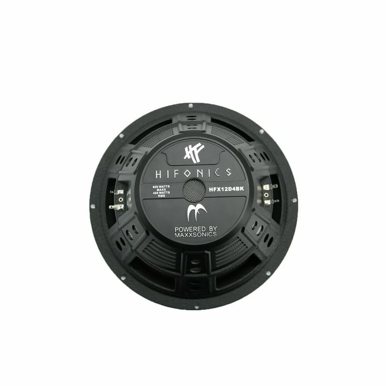 Hifoincs HFX12D4BK with Sealed Enclosure Image 9