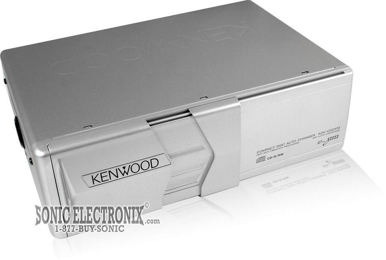 Kenwood KDC-C521FM Image 3