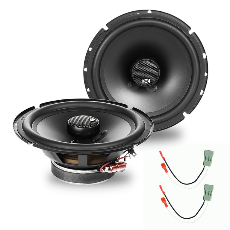 NVX Front N-Series Speaker Upgrade Kit for 1995-2010 Honda Odyssey Image 1