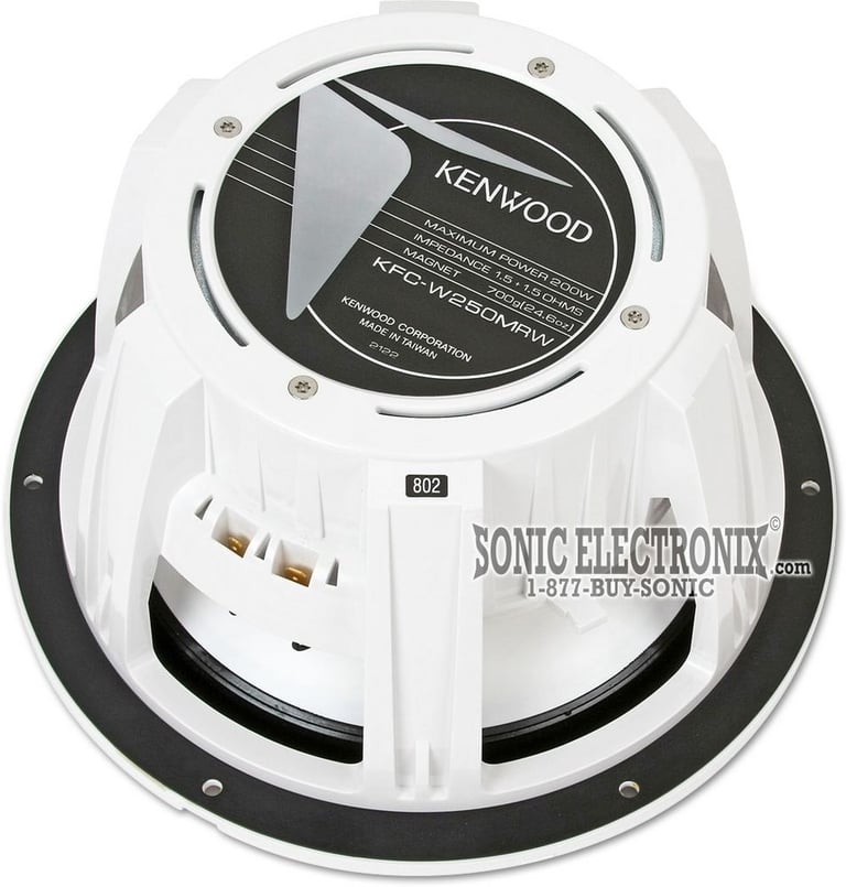 Kenwood P-WD250MRW Image 5