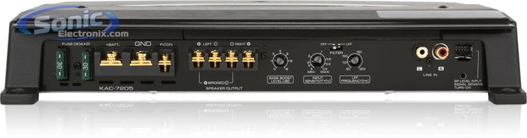 1200W Complete Hifonics + Kenwood  Bass Package Image 3