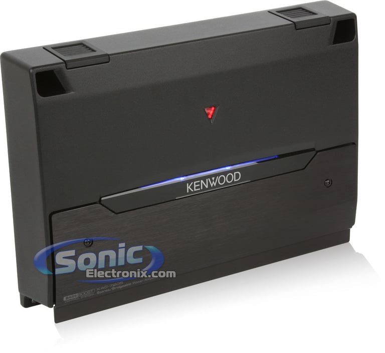 1200W Complete Hifonics + Kenwood  Bass Package Image 2