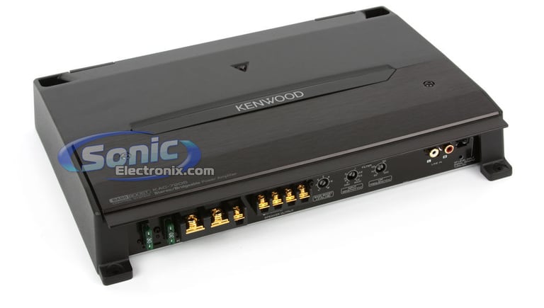 1200W Complete Hifonics + Kenwood  Bass Package Image 4
