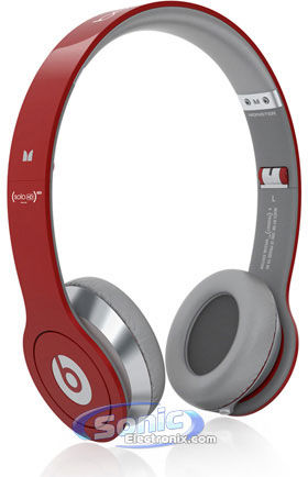 Monster Cable Beats by Dr. Dre SOLO HD Red Edition Image 1