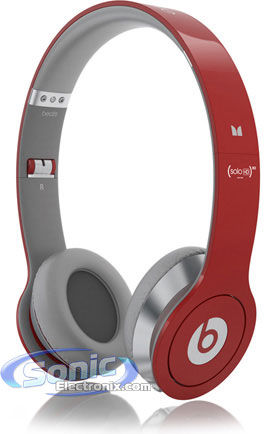 Monster Cable Beats by Dr. Dre SOLO HD Red Edition Image 2