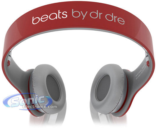 Monster Cable Beats by Dr. Dre SOLO HD Red Edition Image 3