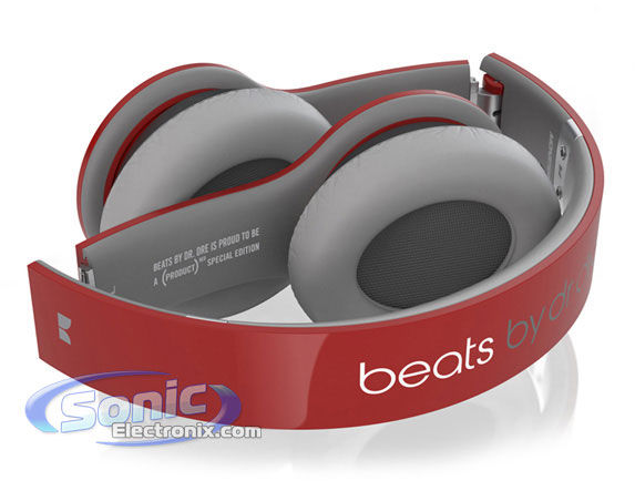 Monster Cable Beats by Dr. Dre SOLO HD Red Edition Image 4