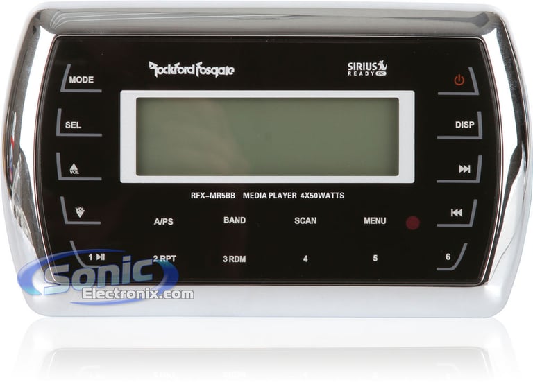 Rockford Fosgate RFXMR5BB Image 1