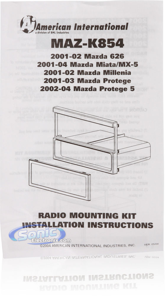 American International MAZ-K854 Image 2