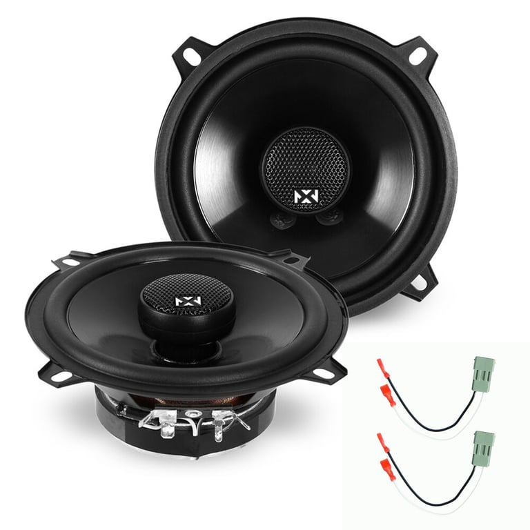 NVX Rear N-Series Speaker Upgrade Kit for 1992-1995 Honda Civic Image 1