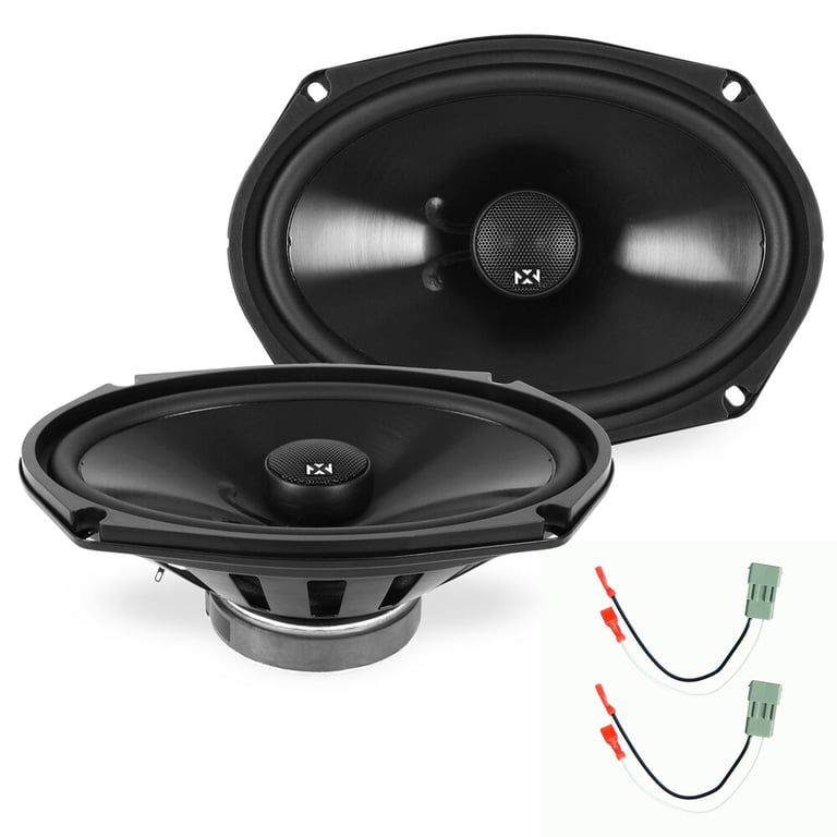 NVX Rear N-Series Speaker Upgrade Kit for 1996-2000 Honda Civic Image 1