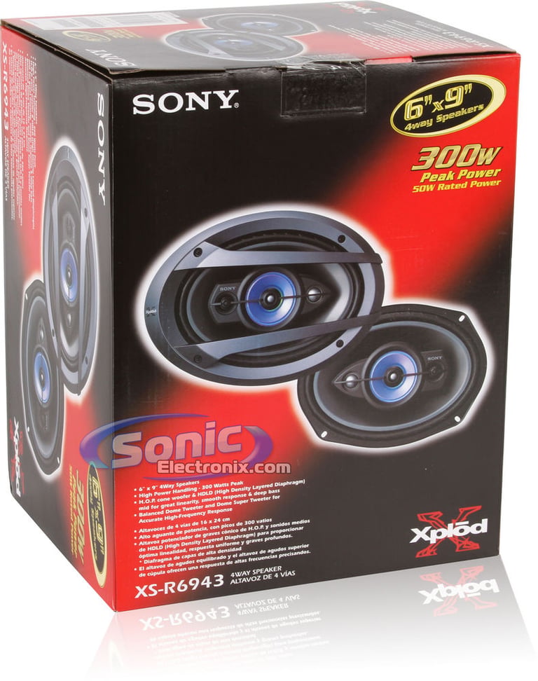 Sony XS-R6943 Image 12