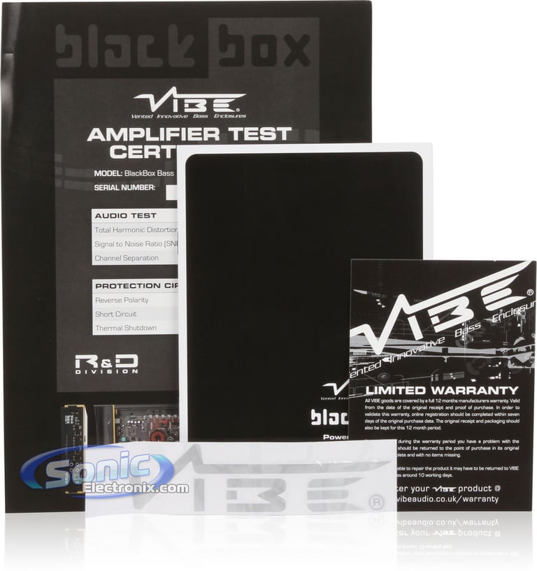 VIBE Audio BlackBox Bass 1  Image 9