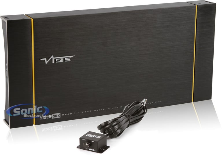 VIBE Audio Black Box Bass 1 V1 (BlackBB1-V1) R/B Image 1