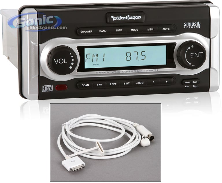 Rockford Fosgate RFX9700CD Image 1