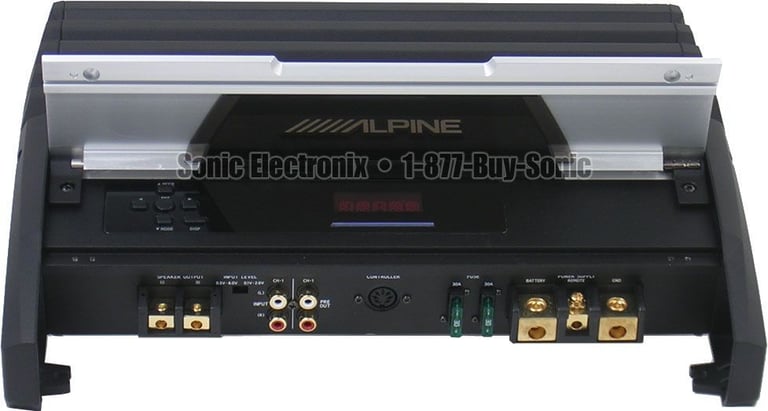 Alpine MRD-M501 V12 AccuClass-D Image 2