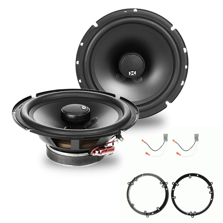 NVX N-Series Front Door Speaker Upgrade Kit Image 1