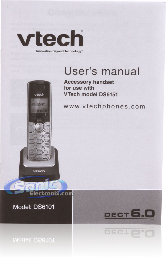 VTech DS6101 Image 6