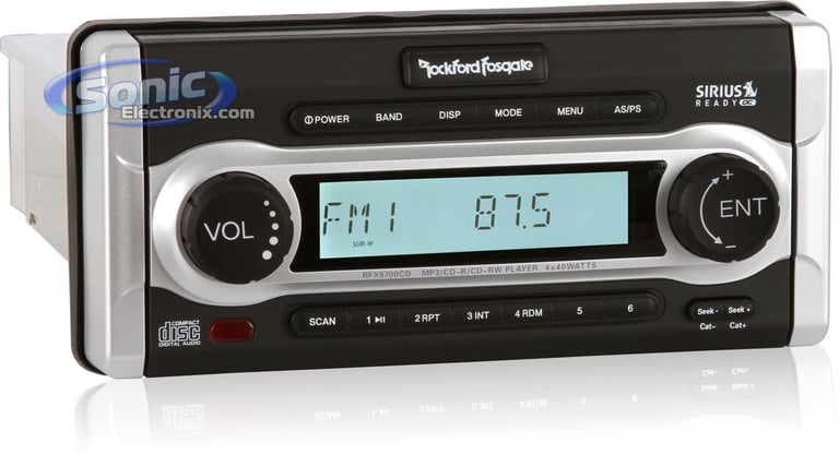 Rockford Fosgate RFX9700CD Image 2