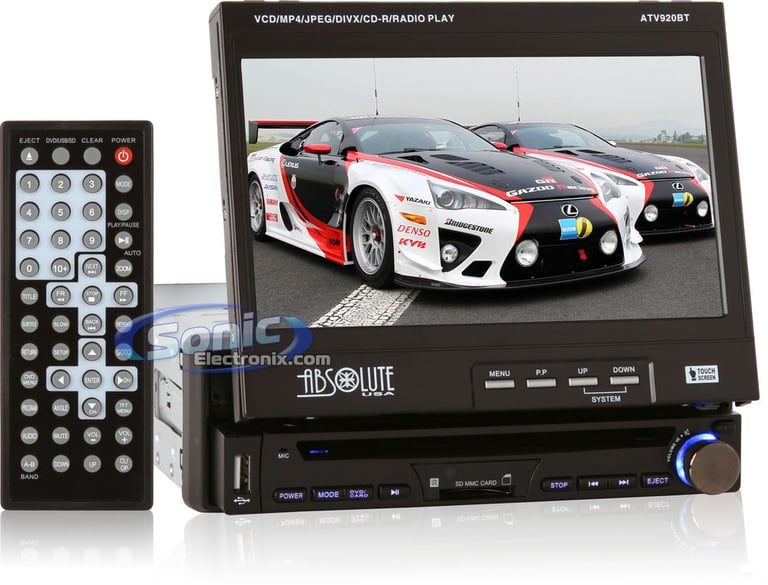 Absolute ATV920BT Image 1