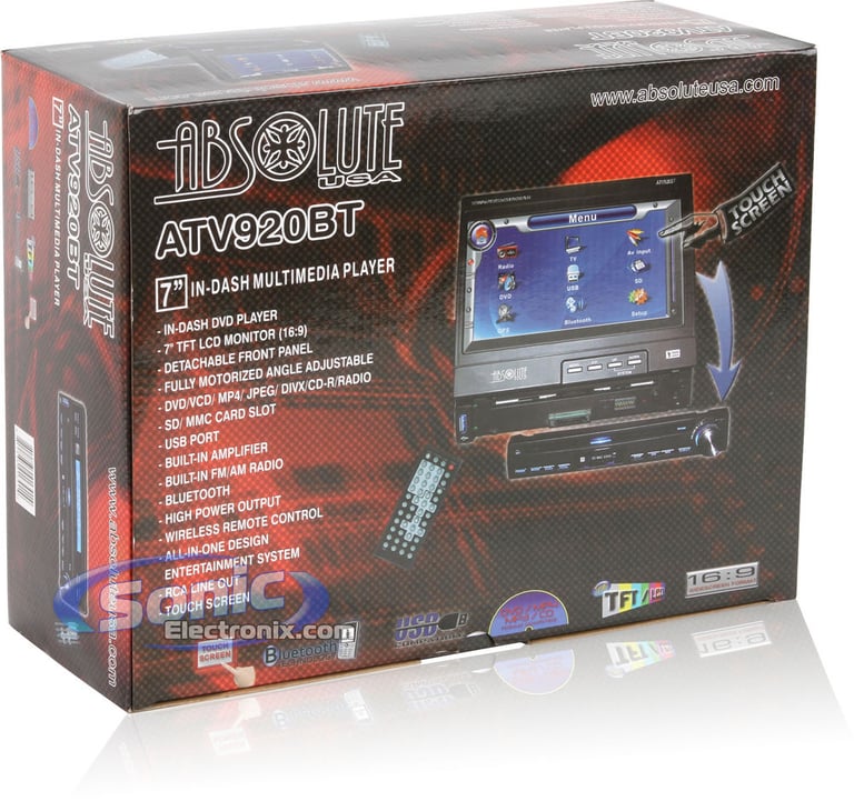 Absolute ATV920BT Image 9