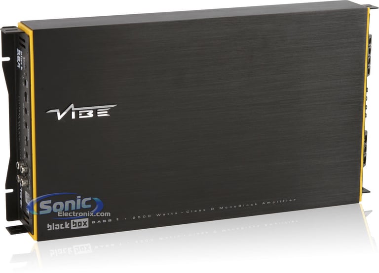 VIBE Audio BlackBox Bass 1  Image 3