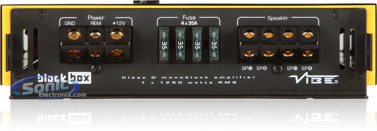 VIBE Audio BlackBox Bass 1  Image 5